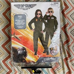 Kids Top Gun Costume